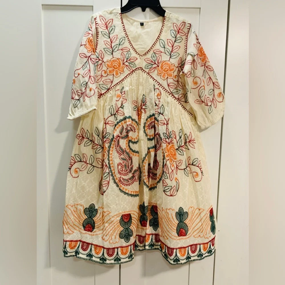 Organic cotton dress by Cliff.  New with Tags - Picture 10 of 10